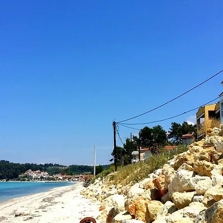 Acrogiali Sunshine Villa Siviri Dış mekan fotoğraf